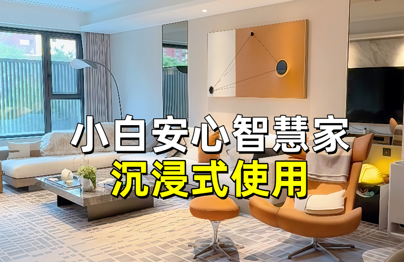 小白安心智慧家沉浸式使用